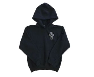 East Van Cross Youth Pullover Hoodie, Size: 5-6 Months