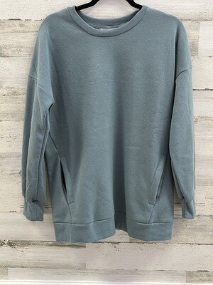 Sweat Shirt with Pockets