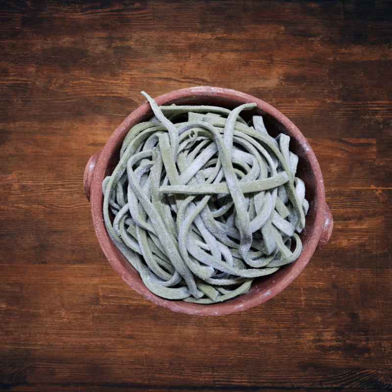 Fettuccine verdi -300g- (2porzioni)
