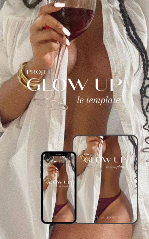 Projet Glow Up : le template