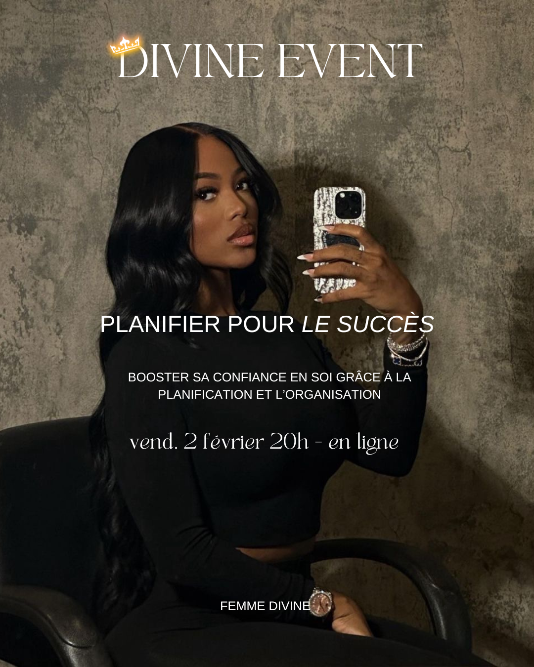 Divine Events : réunion/masterclass en ligne