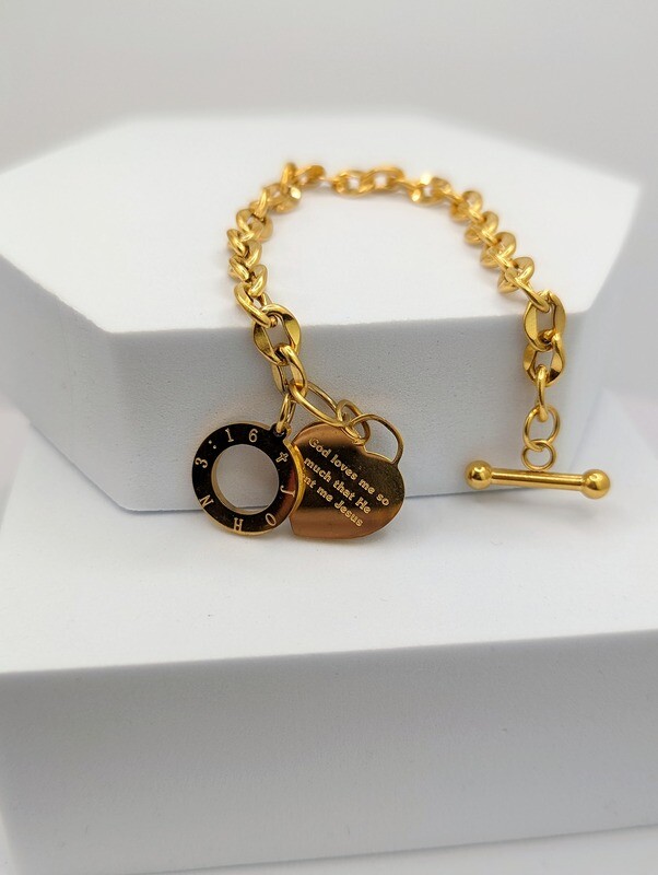 John 3:16 Bracelet