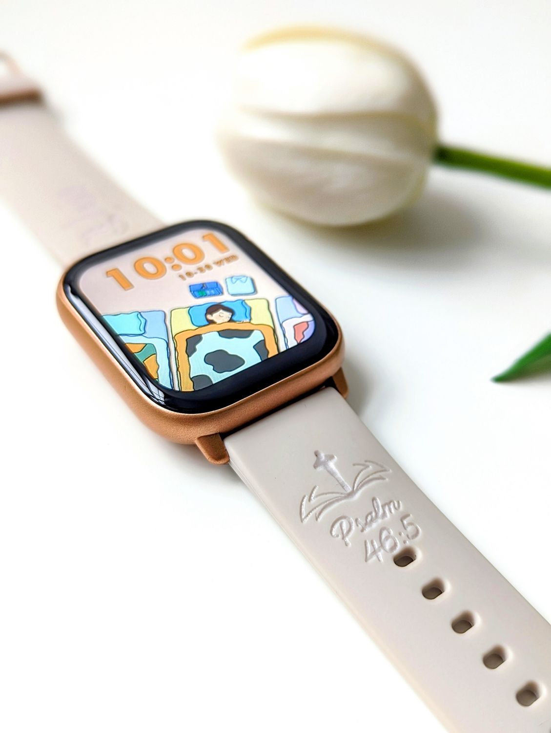 Scripture Smart Watch- Android &amp; IOS