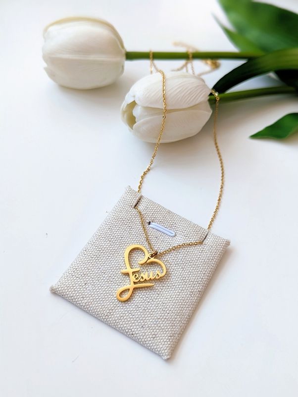 Love Jesus Necklace