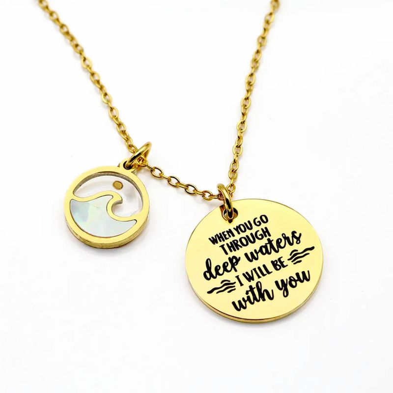 Deep Waters Necklace