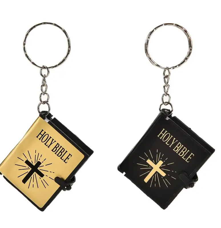 Bible Keychain