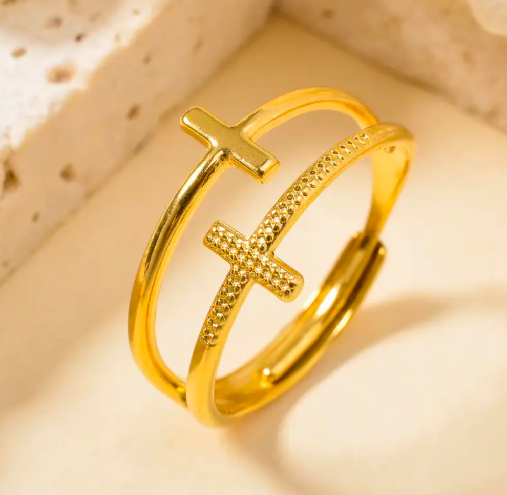 Double Cross Ring