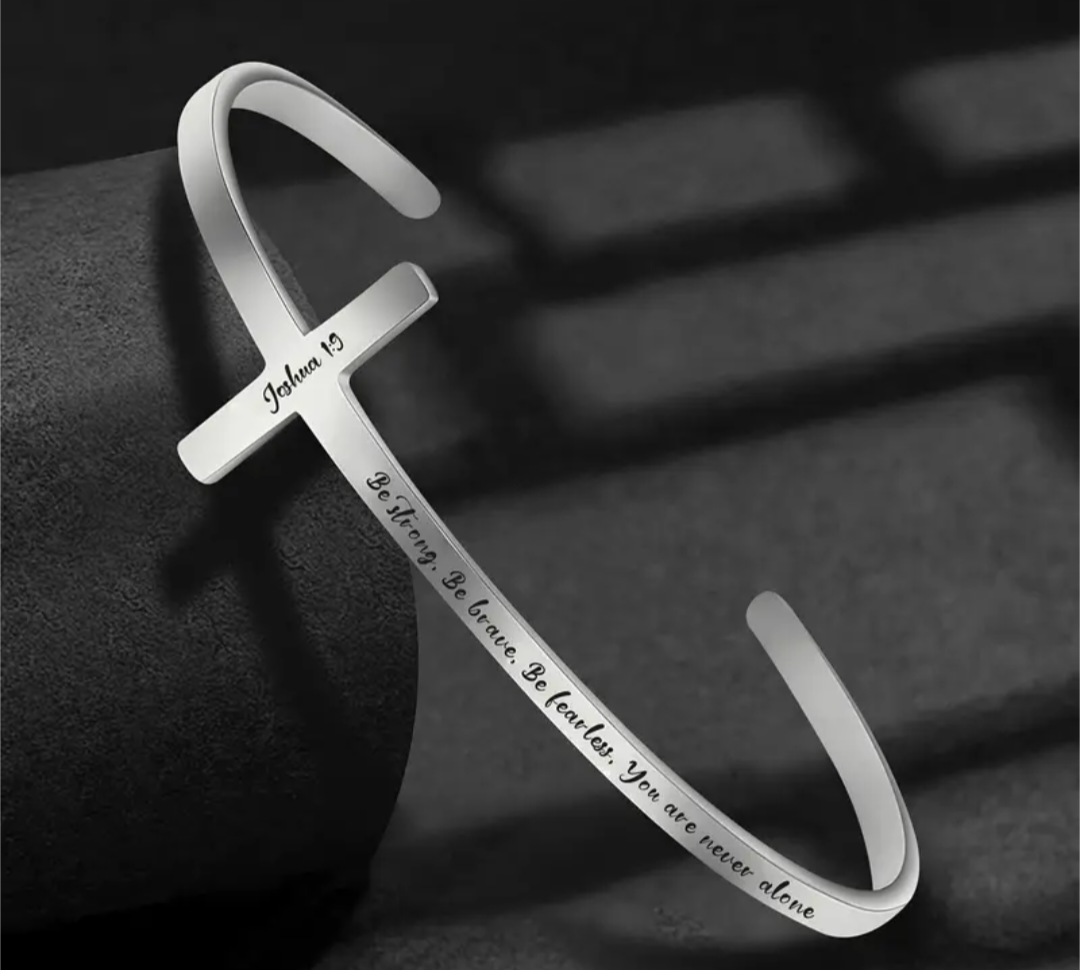 Joshua 1:9- Be strong. Be brave. Be fearless. You are never alone.