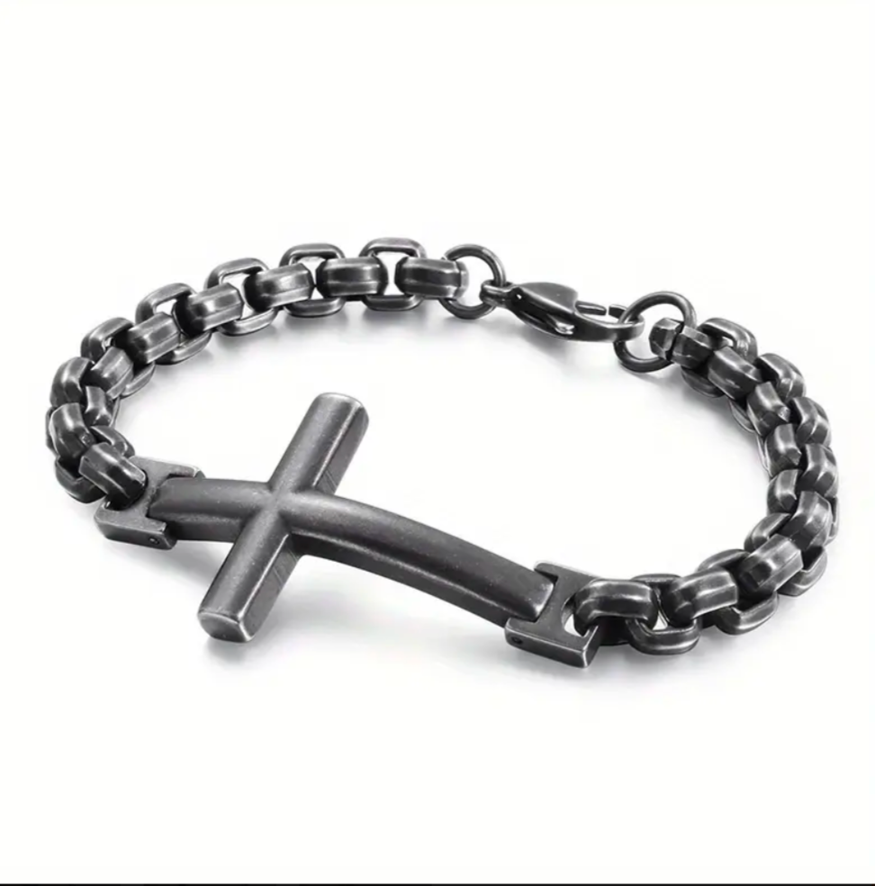 Men&#39;s Black Bracelet