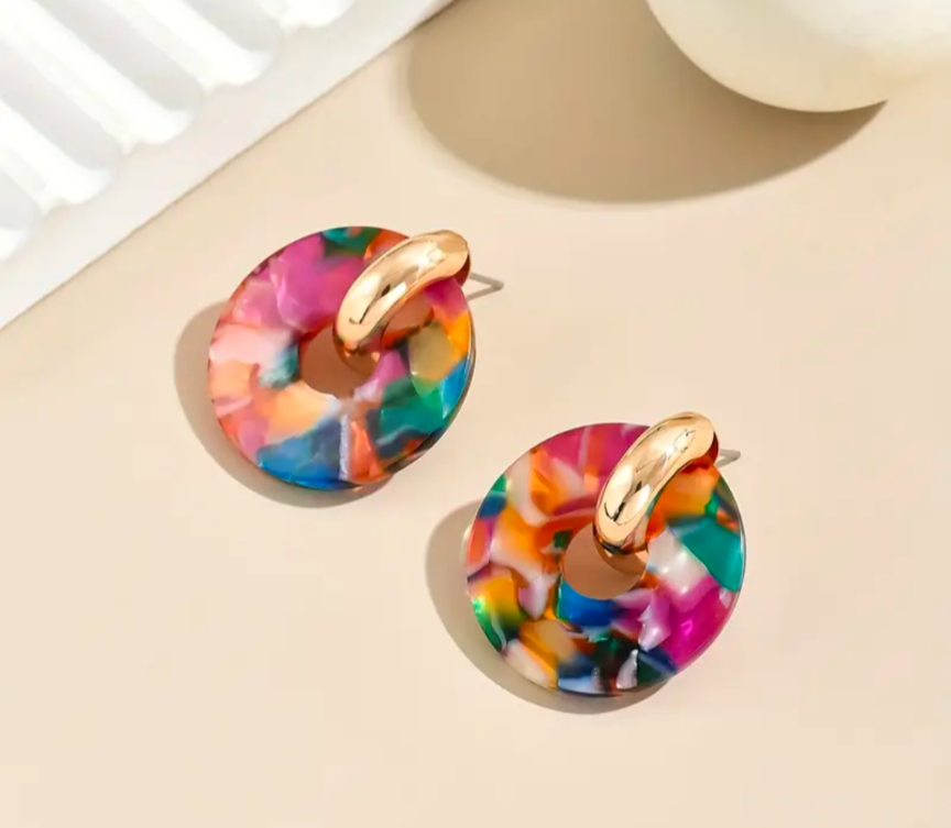 Eden Hoop Earrings
