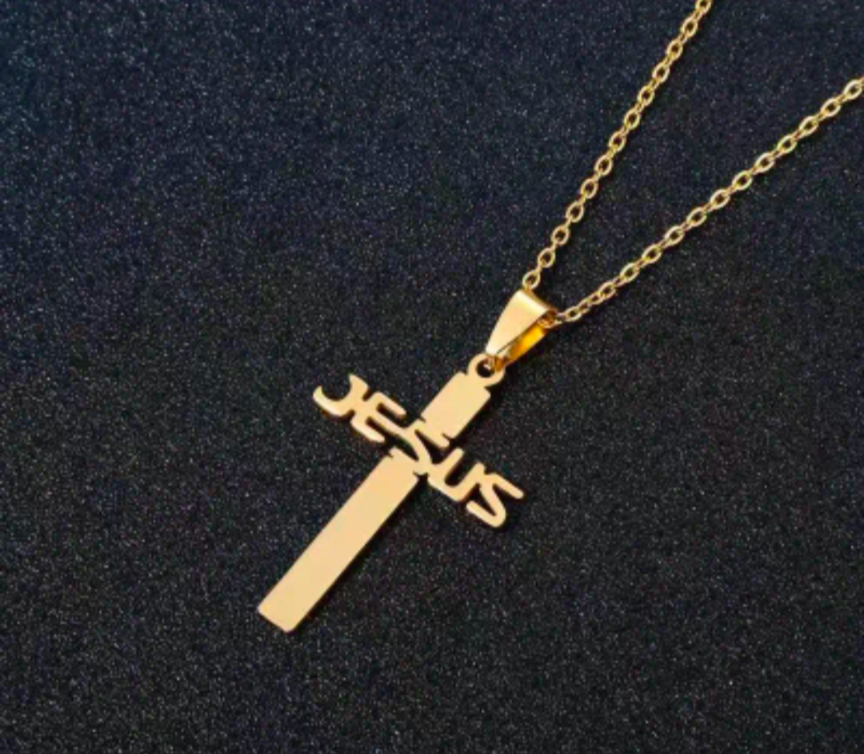Jesus + Necklace