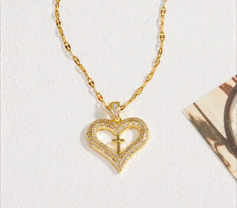 Love Jesus Necklace