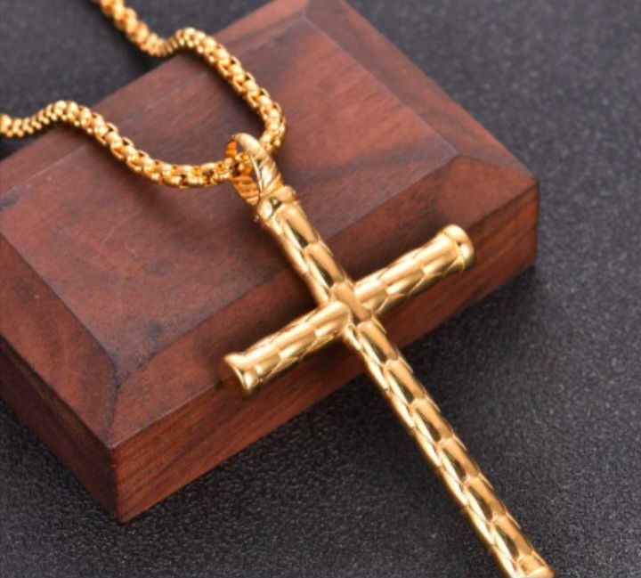 Crucifix Cross Necklace