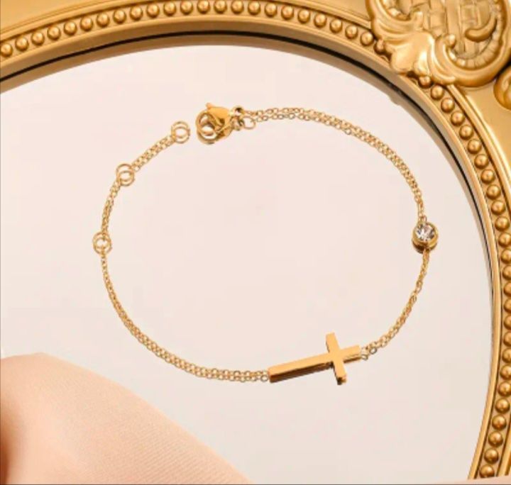 Crucifix Bracelet