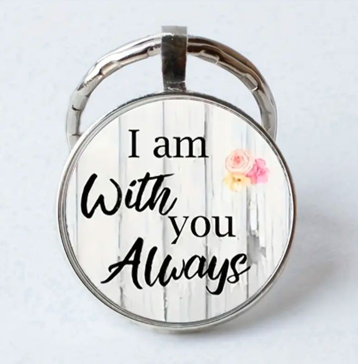 Affirmation Keychain