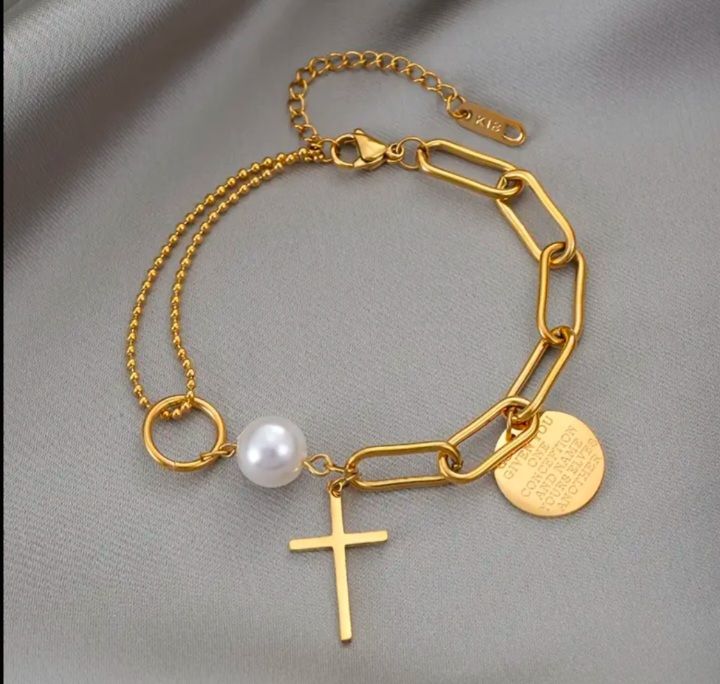 Hebrew 12:2 Hopeful Bracelet