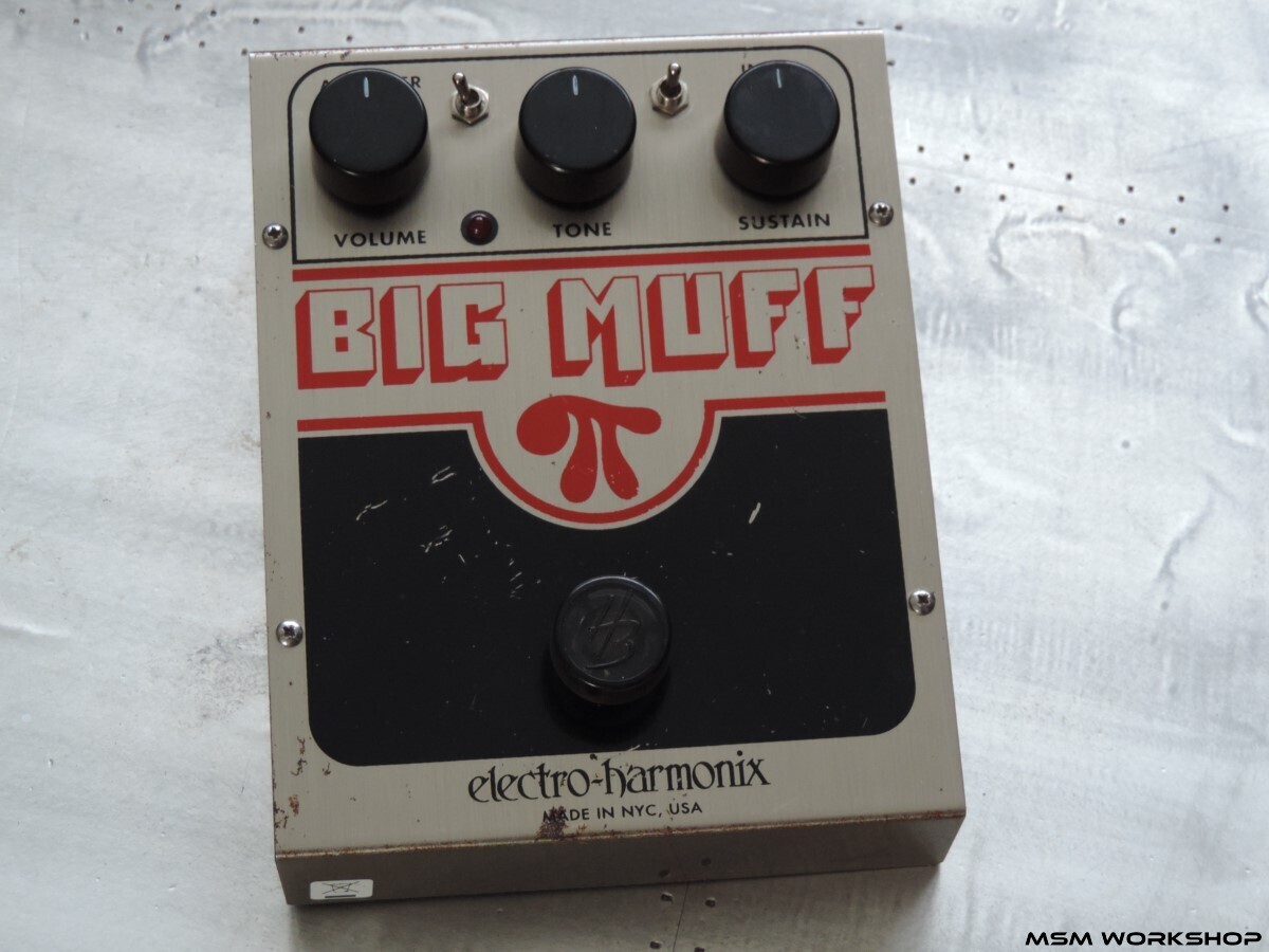 Précommande Big Muff Lunatic 3,14