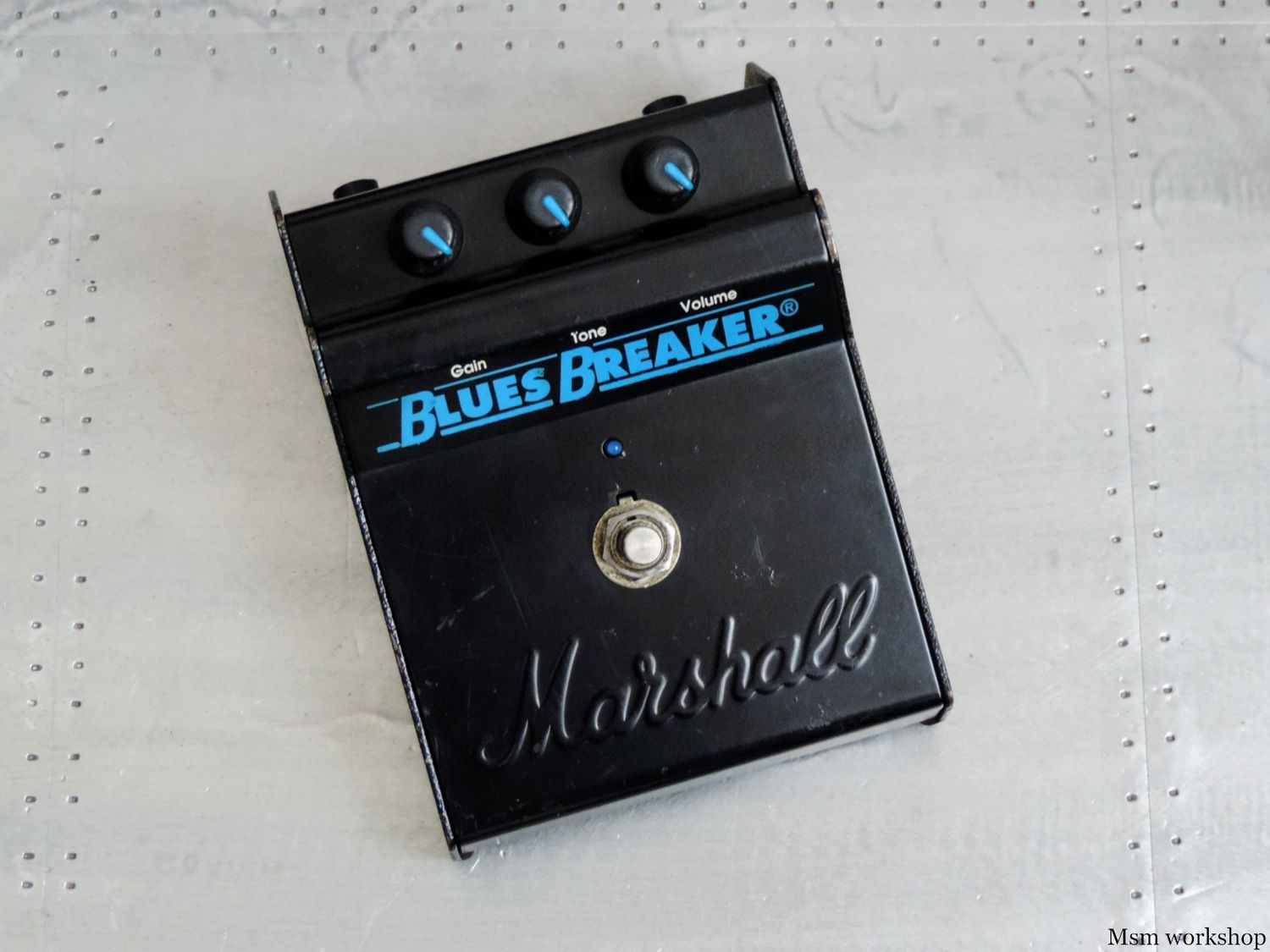 Précommande pédale Marshall