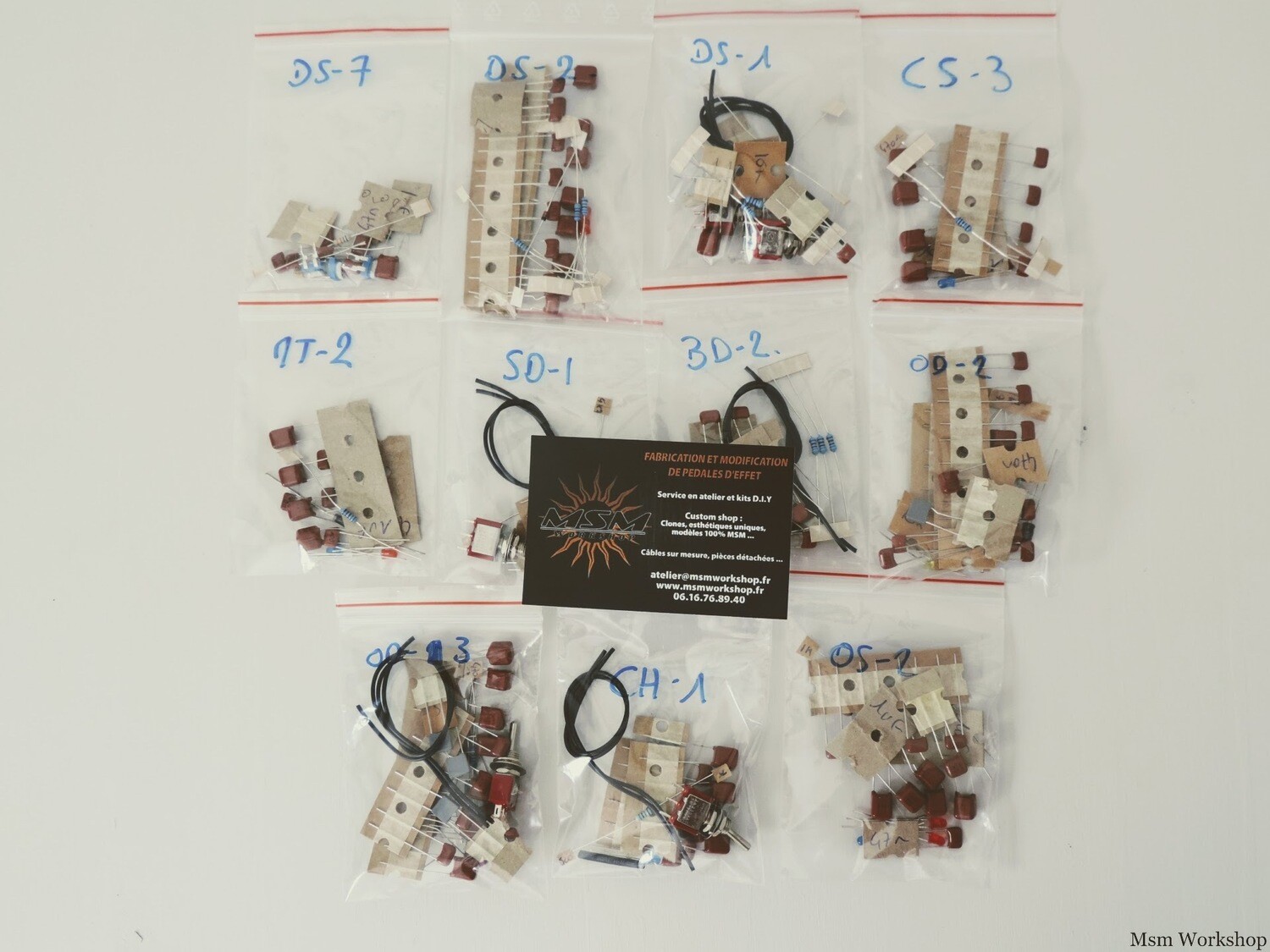 KIT DE MODIFICATION (Parts+Doc)