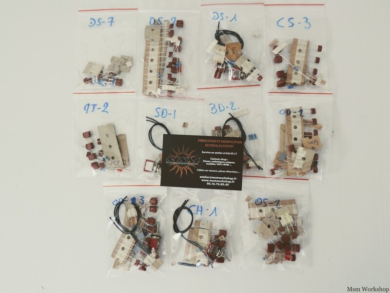 KIT DE MODIFICATION (Parts+Doc)