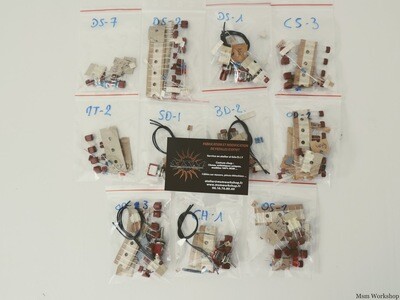 KIT DE MODIFICATION (Parts+Doc)