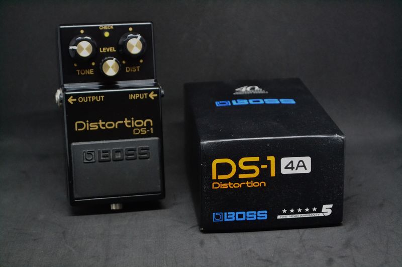 BOSS DS-4A COLLECTOR, Vintage Classic #001 !