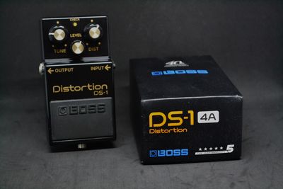 BOSS DS-4A COLLECTOR, Vintage Classic #001 !