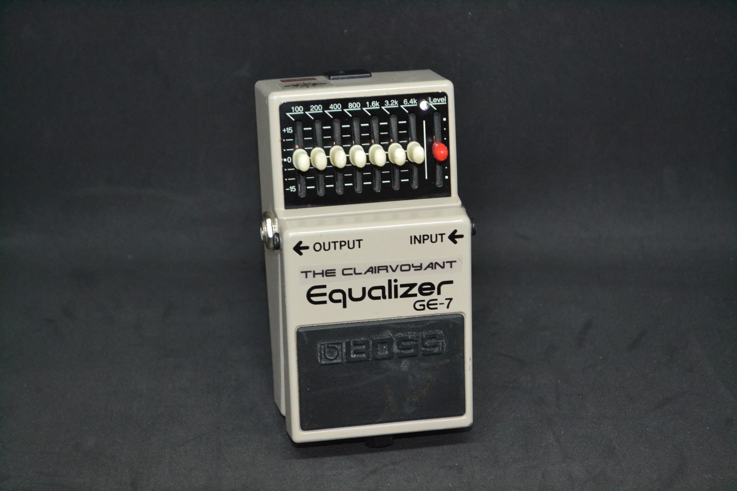BOSS GE-7 The Clairvoyant