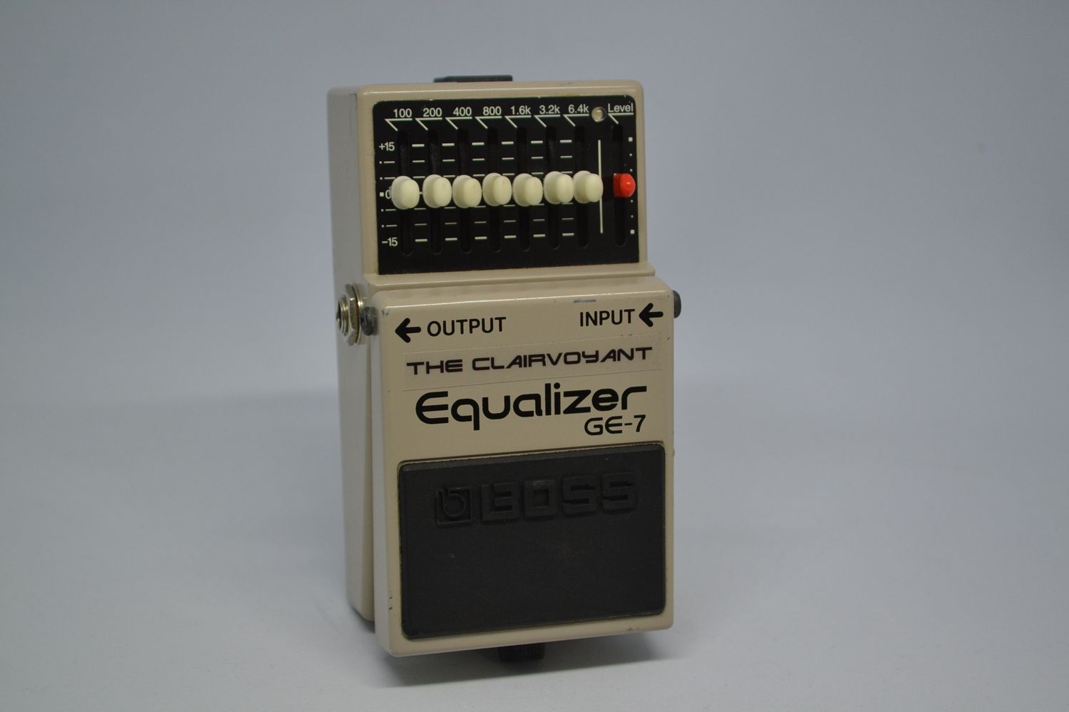 BOSS GE-7 The Clairvoyant