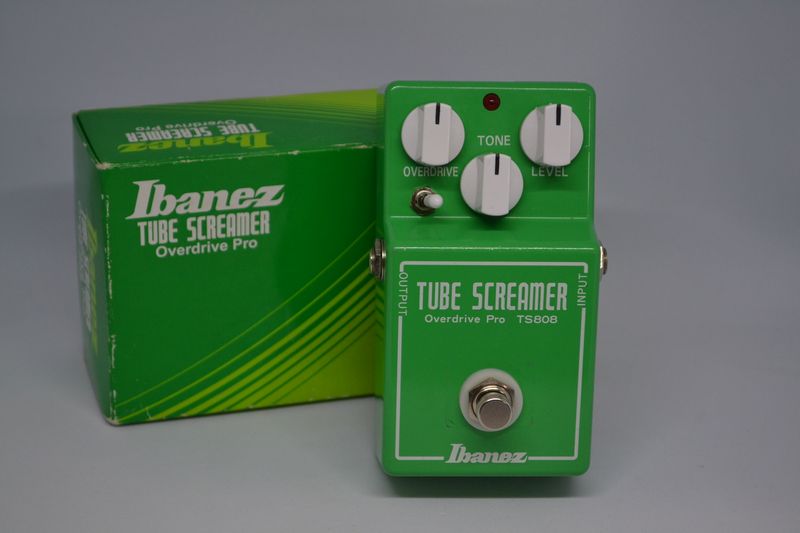 Ibanez TS-808 Vintage Mod - JRC d'époque !
