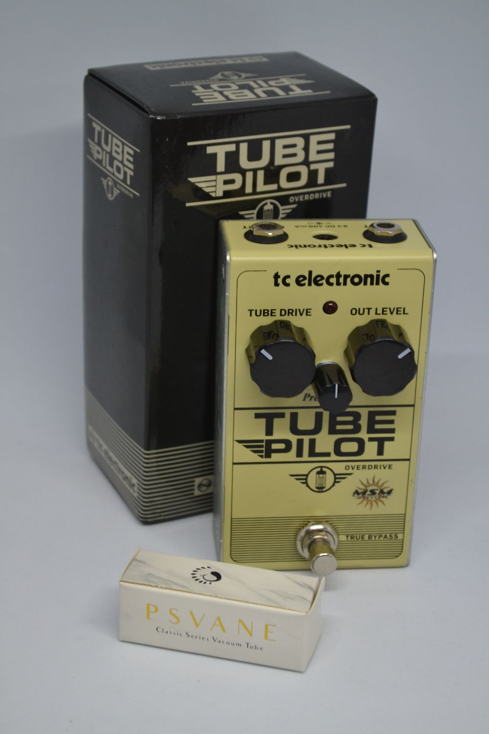 TC Tube Pilot  Pré-Gain mod +12AU7 PsVane