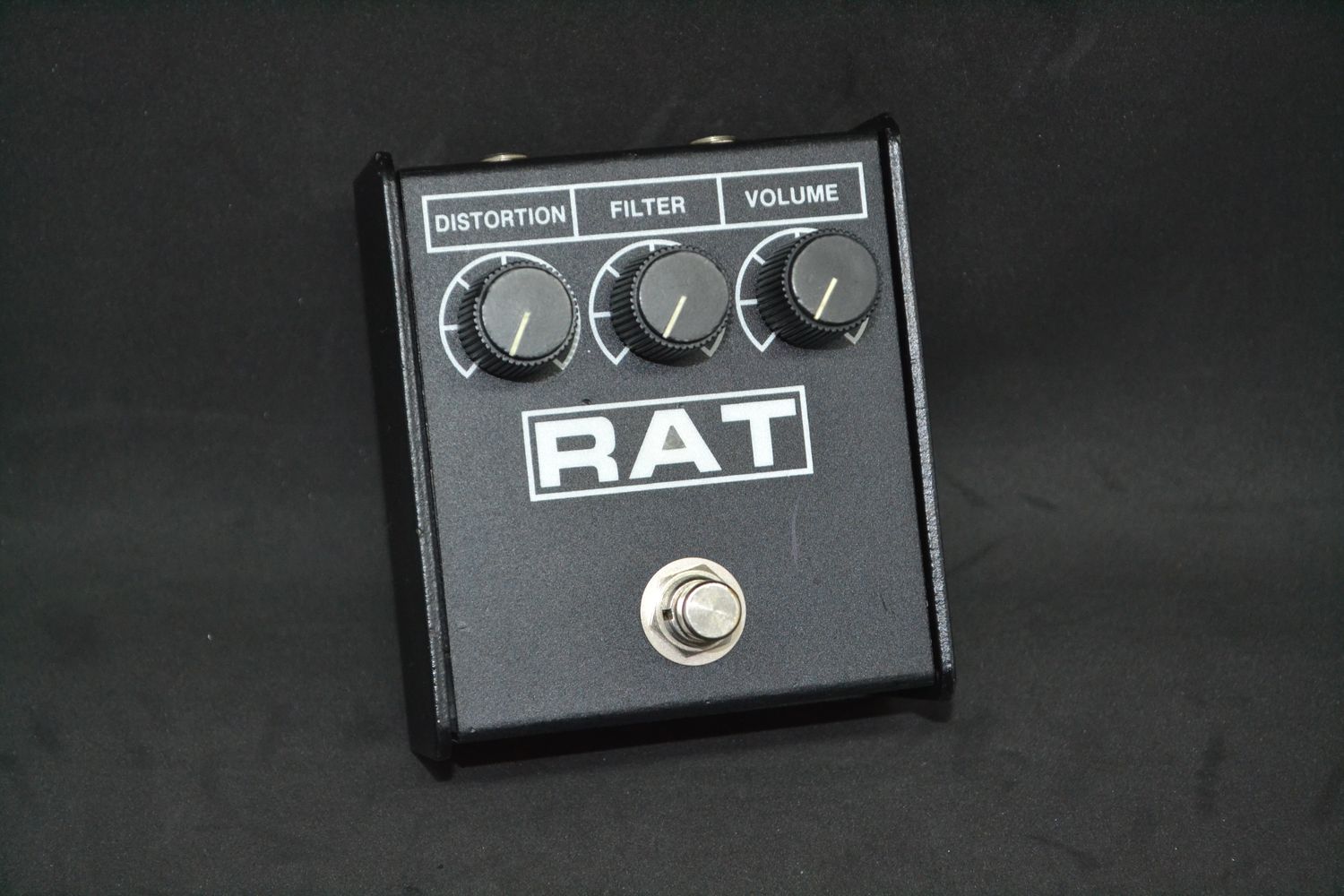 Proco RAT Flatbox USA, LM308 + mod