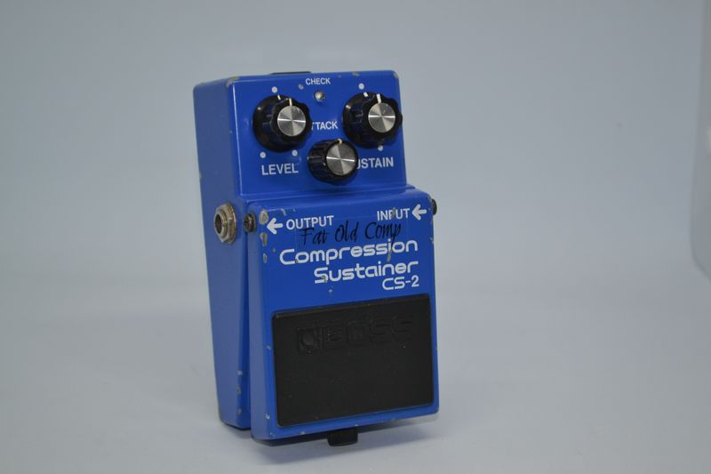 BOSS CS-2 "Fat Old Comp" 1985