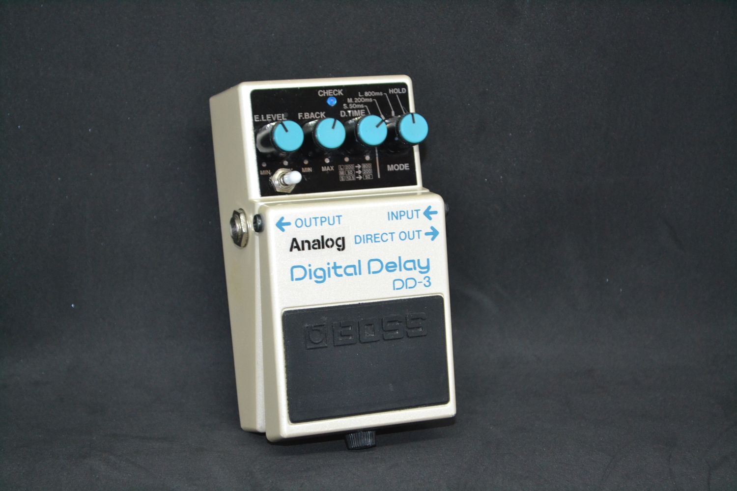 BOSS DD-3 Analog mod