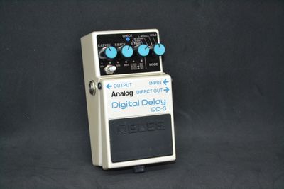 BOSS DD-3 Analog mod
