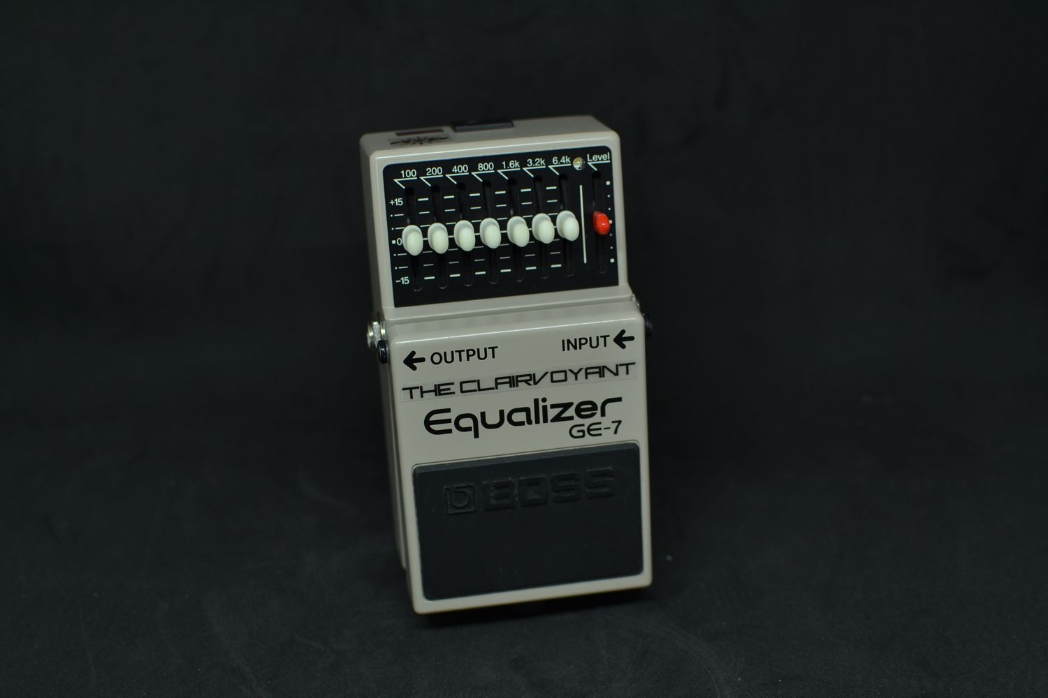 BOSS GE-7 The Clairvoyant BOSS GE-7 The Clairvoyant