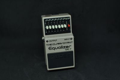 BOSS GE-7 The Clairvoyant BOSS GE-7 The Clairvoyant