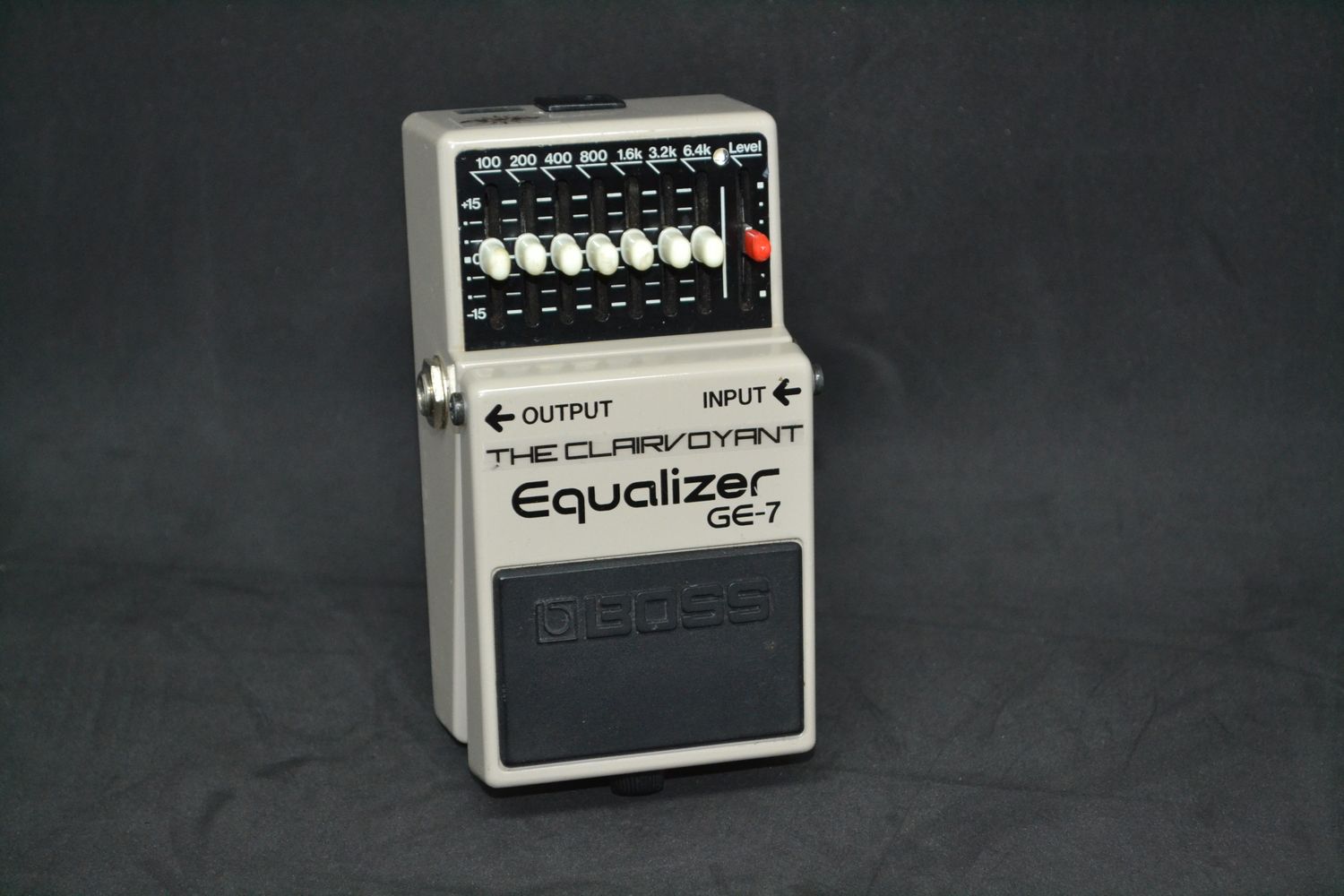 Boss GE-7 Japan, "The Clairvoyant"