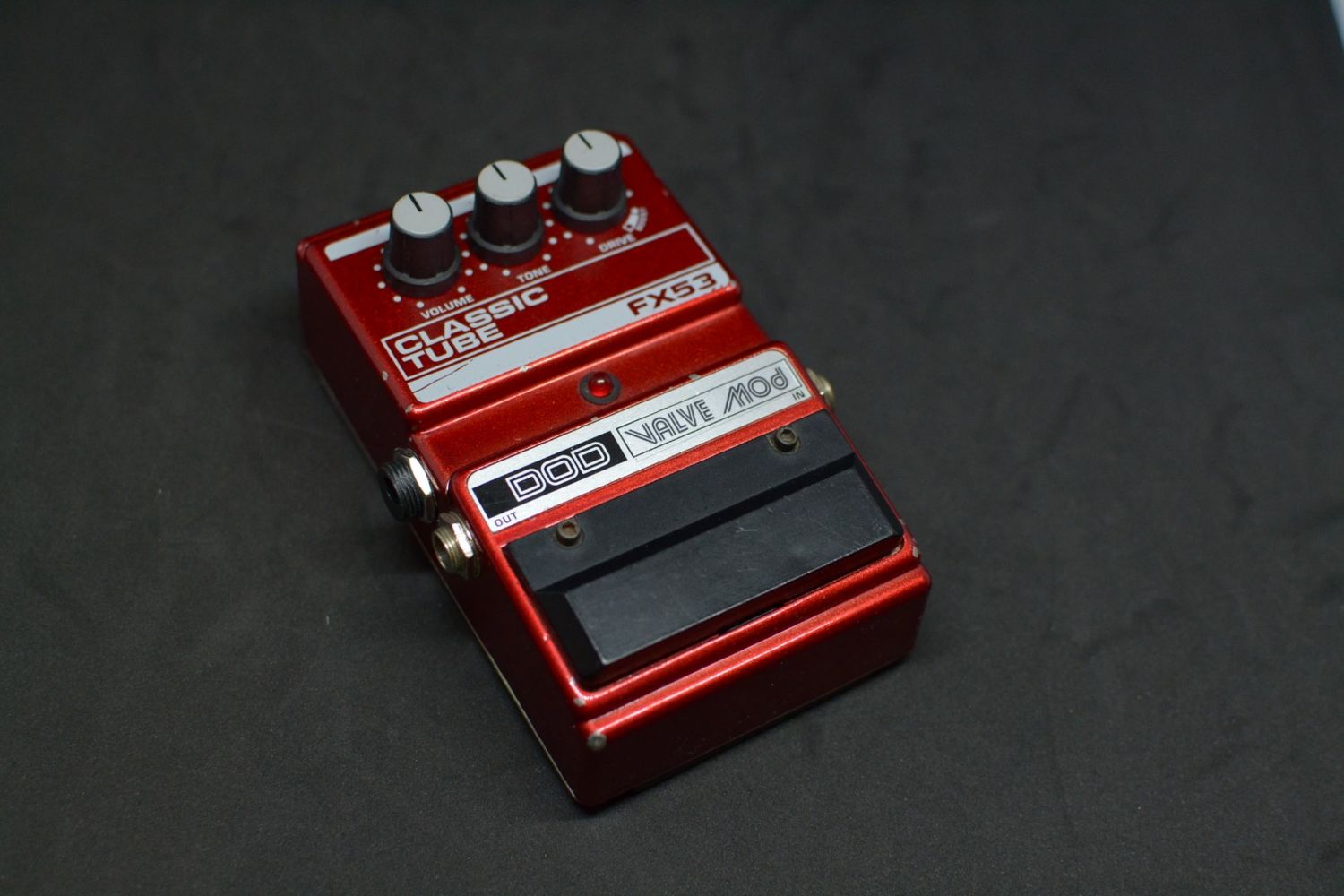 DOD FX53 Valve mod