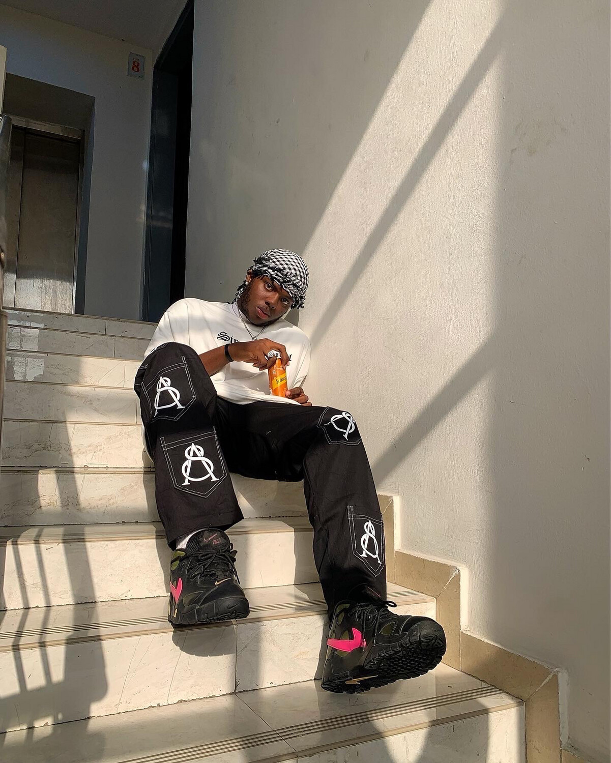 Angel multi pocket pants