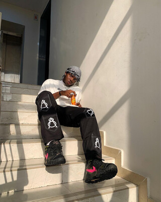 Angel multi pocket pants