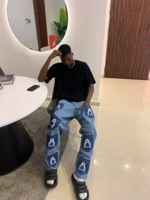 Angel Multi pocket jean pants