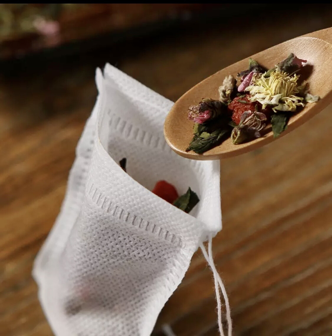 10 sachets à thé