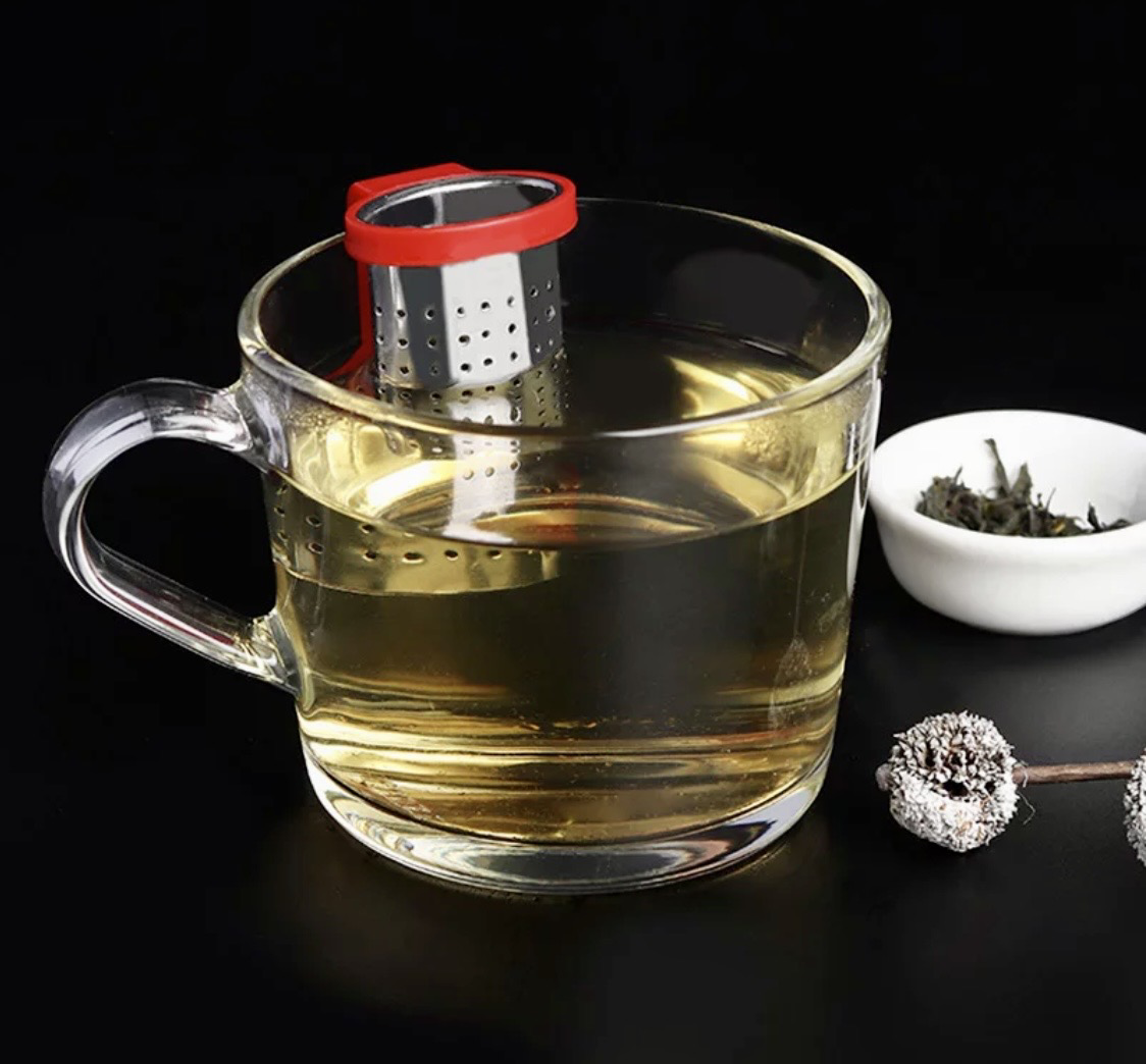 Acheter Votre Infuseur à thé acier inox design forme de pipe - Saveur-Thé.fr  Depuis 2015