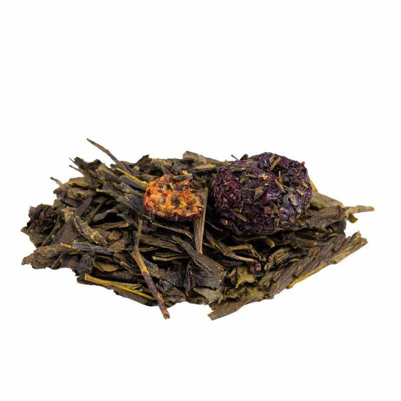 Thé vert &quot;CERISE GOURMANDE&quot;