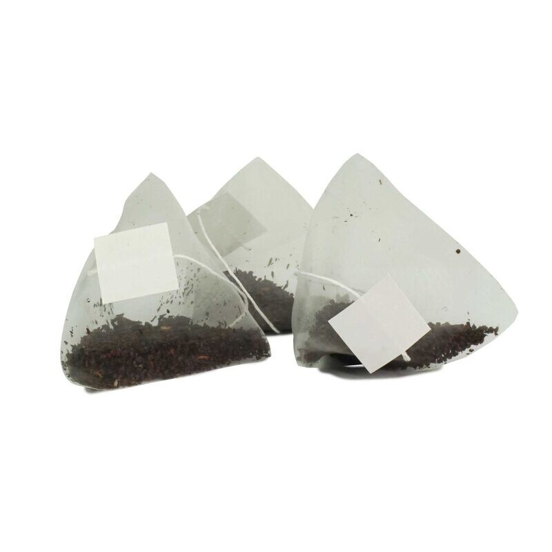 10 sachets pyramides de thé noir English Breakfast Broken BIO