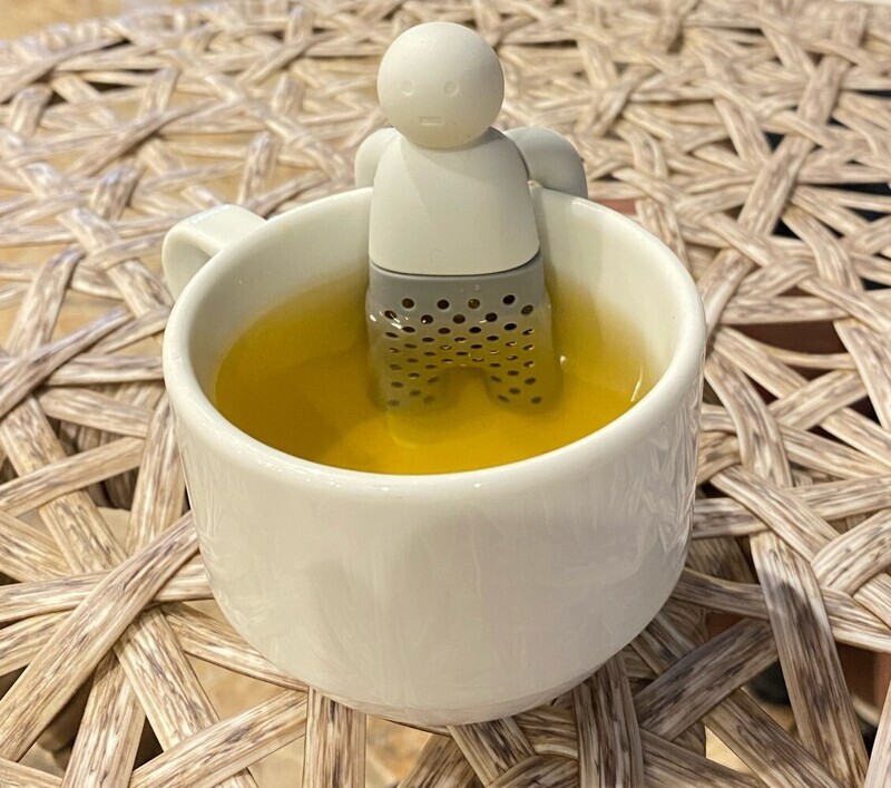 Infuseur à thé &quot; P&#39;TIT BONHOMME&quot;