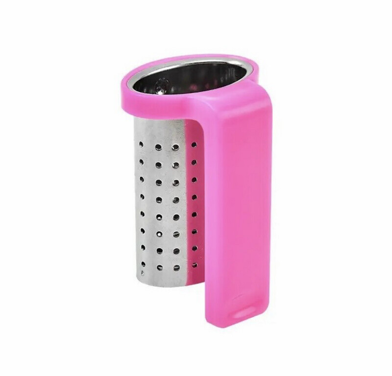 Infuseur à thé en acier inoxydable Rose