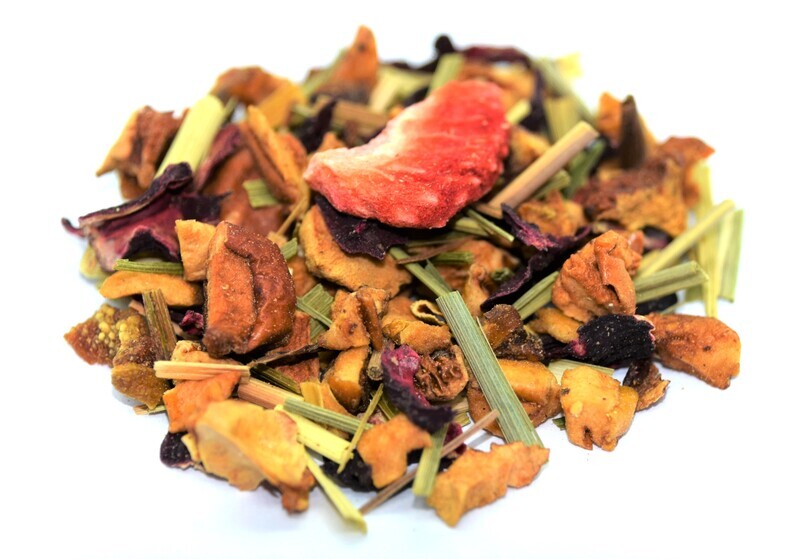 Infusion &quot;FRAISE-ORANGE&quot;
