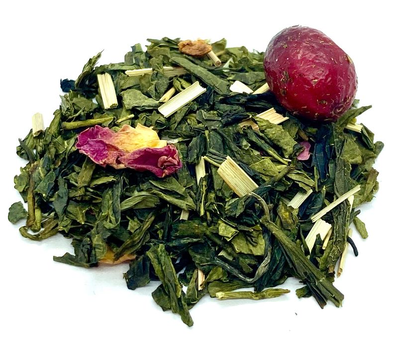 Thé vert &quot;LITCHI&quot;